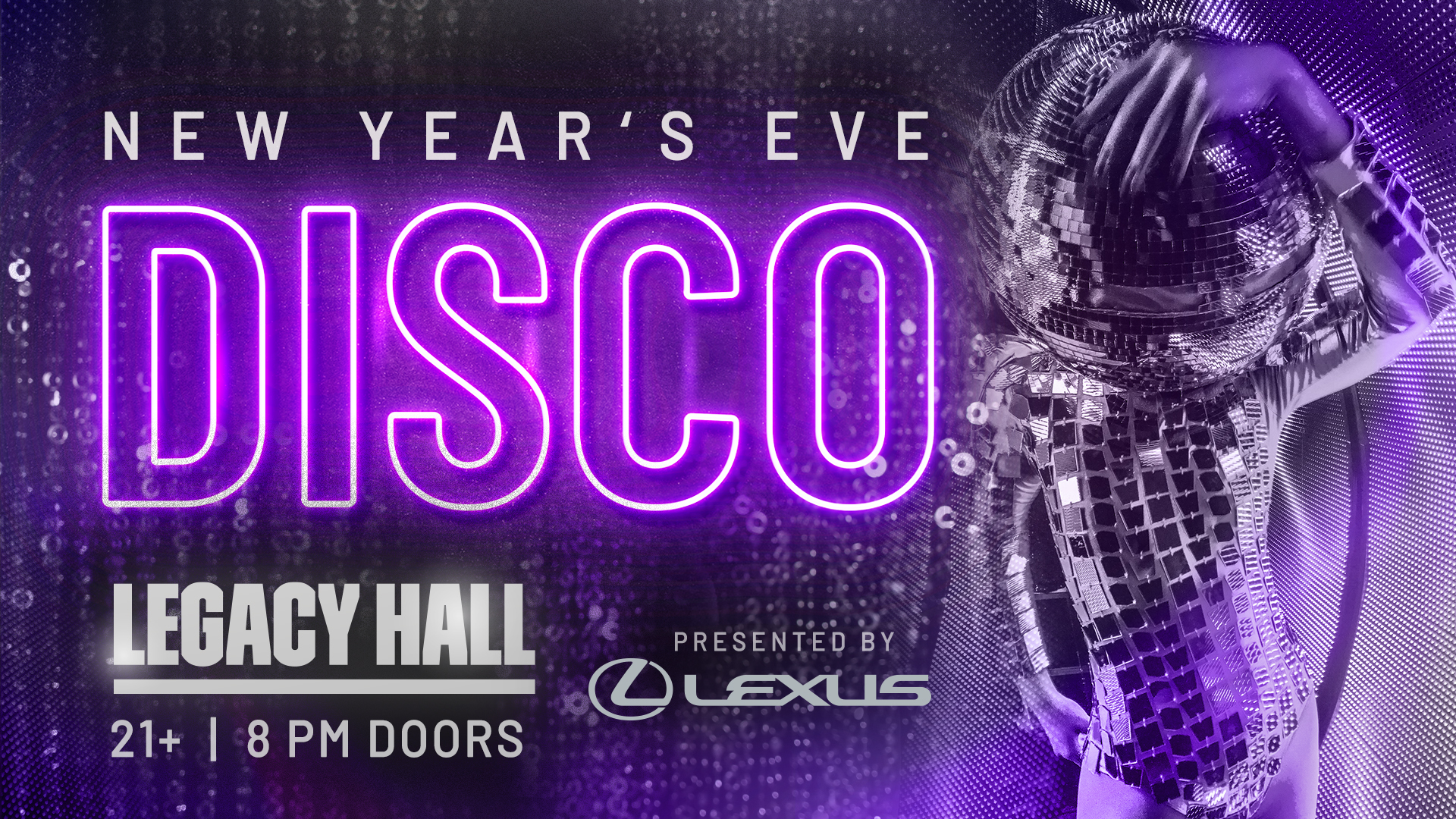 New Year’s Eve Disco - hero