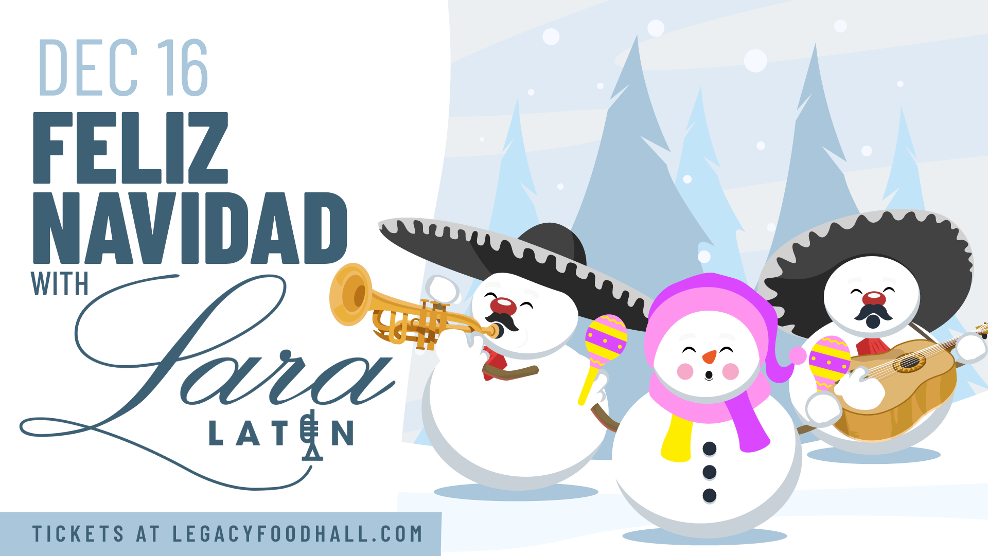 Feliz Navidad with Lara Latin - hero
