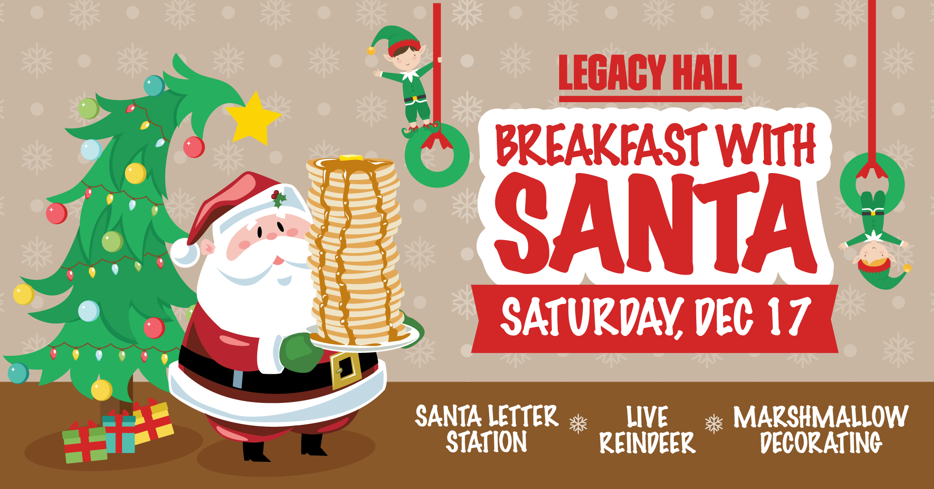 Breakfast With Santa - hero