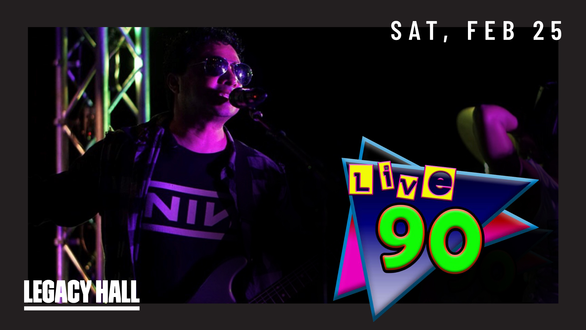 Live 90: The Ultimate 90s Party Band 2022 - hero