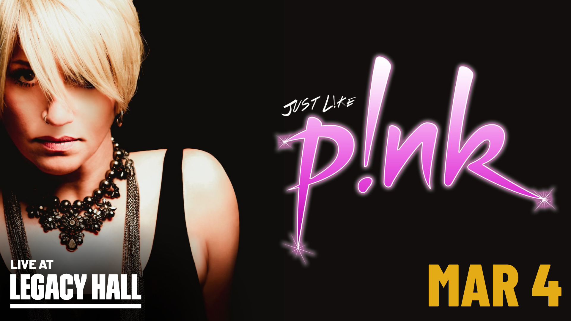 Just Like Pink – A Tribute to Pink - hero