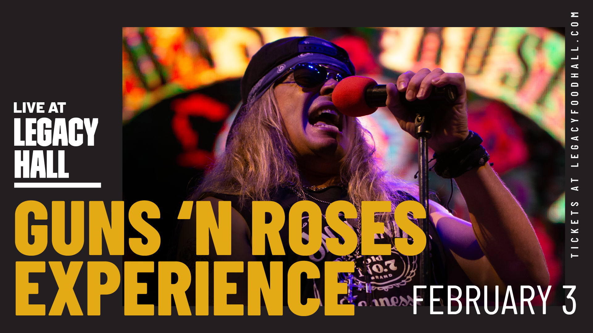 The Guns ‘N Roses Experience - hero