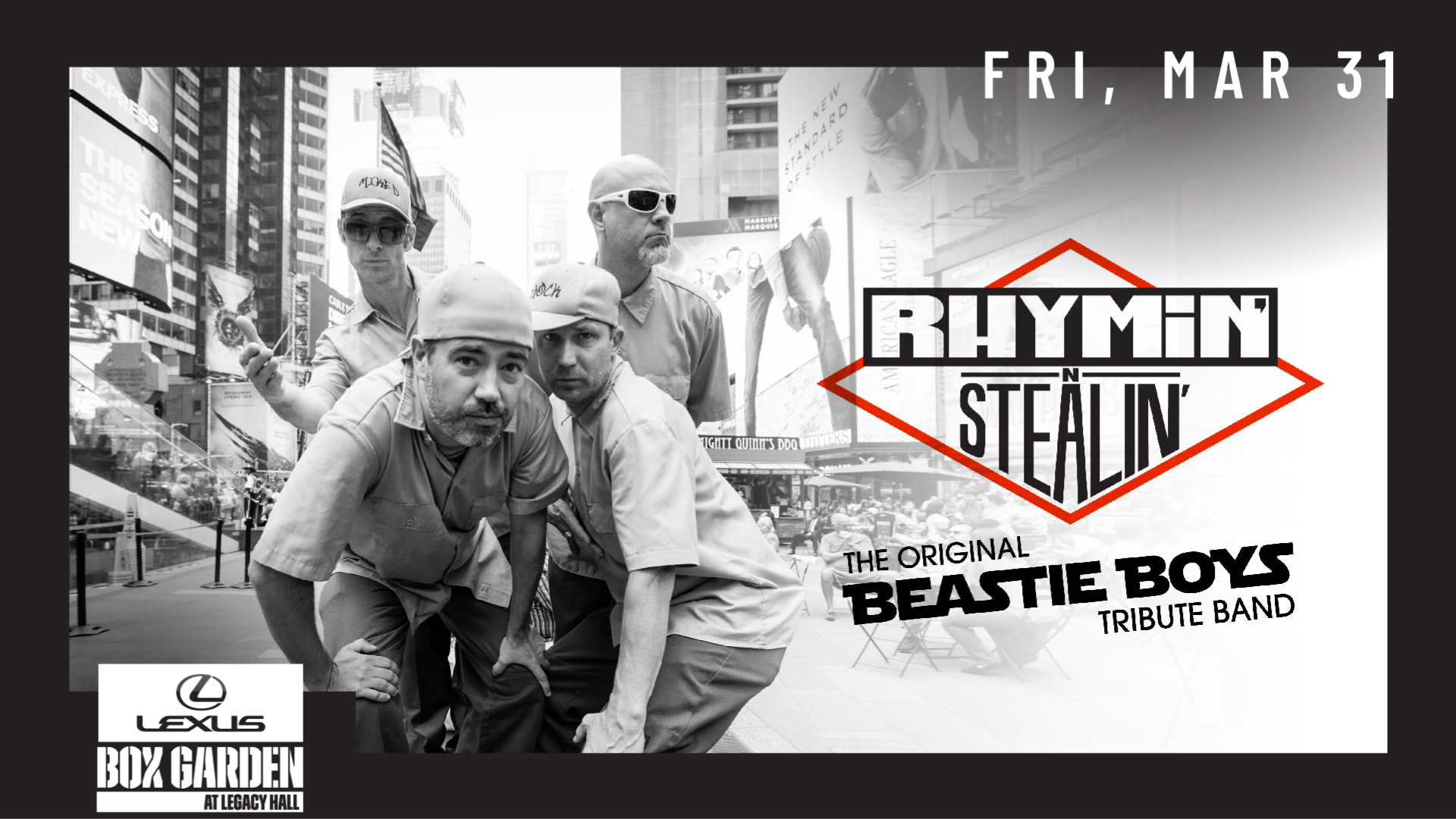 Rhymin’ N Stealin’ – The Original Beastie Boys Tribute Band - hero