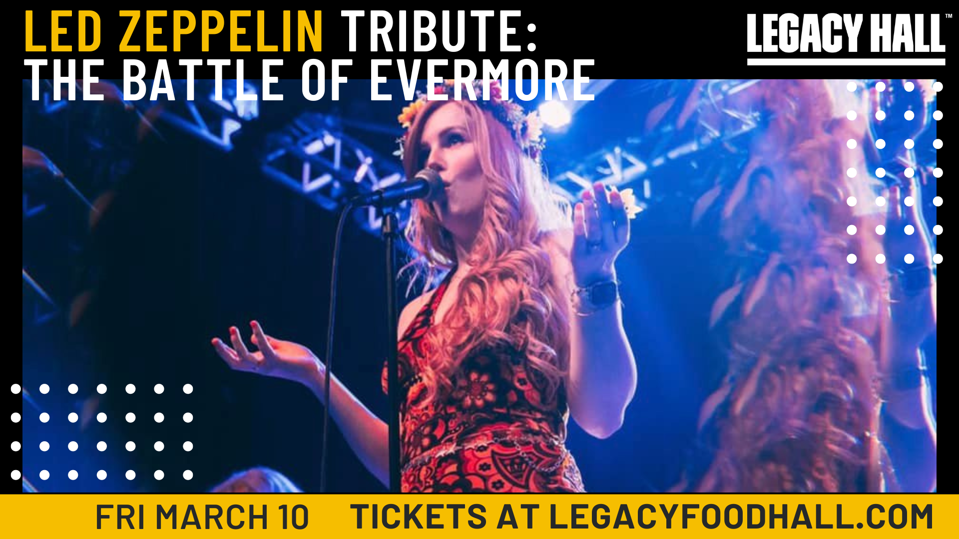 Led Zeppelin Tribute: The Battle Of Evermore 2023 - hero