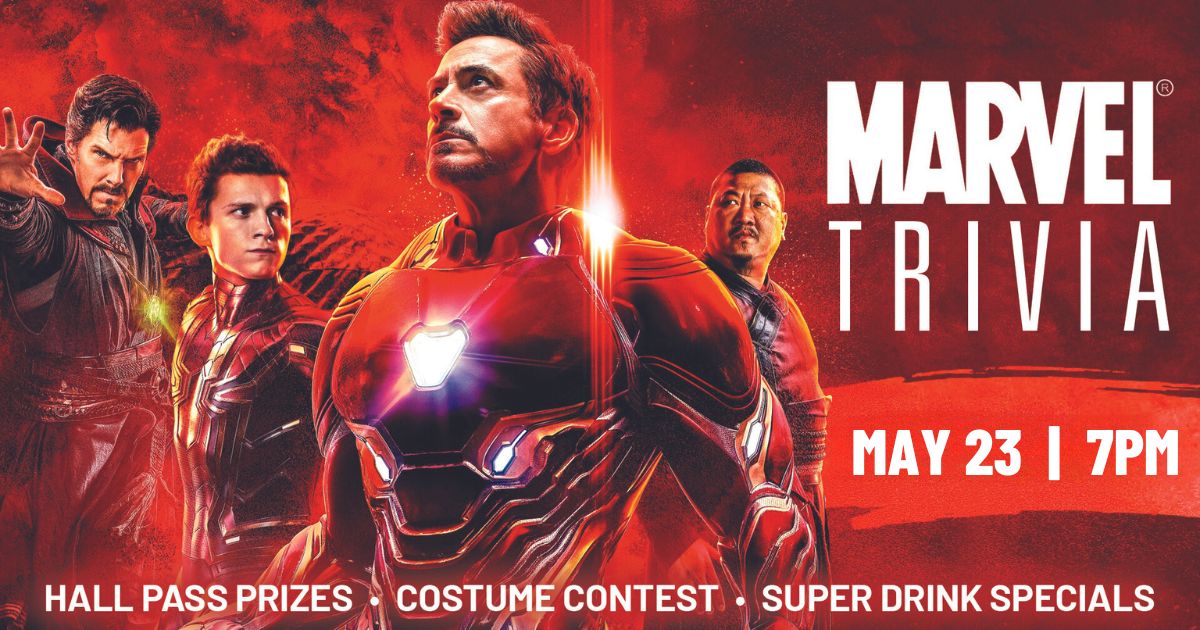 Marvel Trivia Night - hero