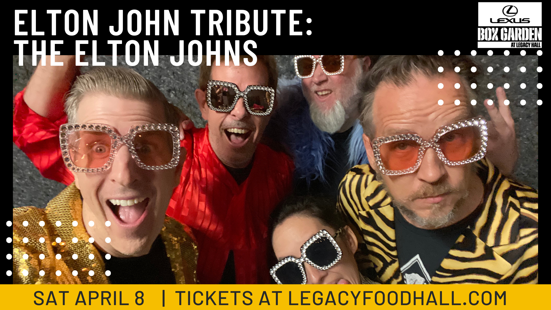 The Elton Johns: A Tribute to Elton John - hero