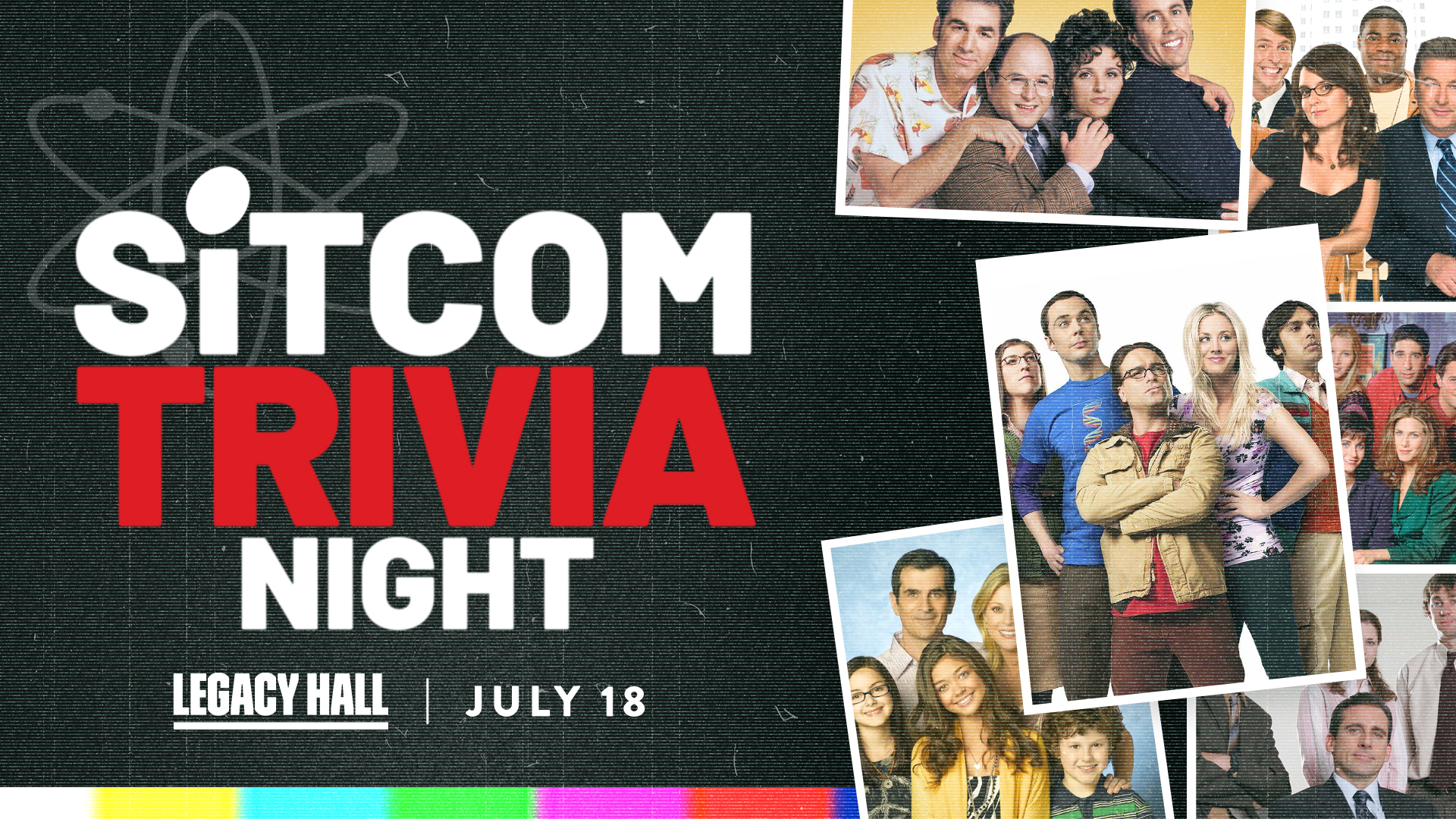 Promo image of Sitcom Trivia Night