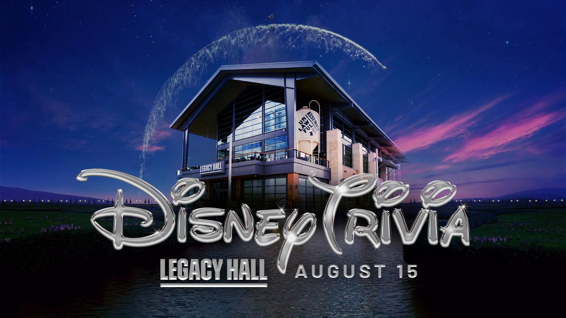 Promo image of Disney Trivia Night