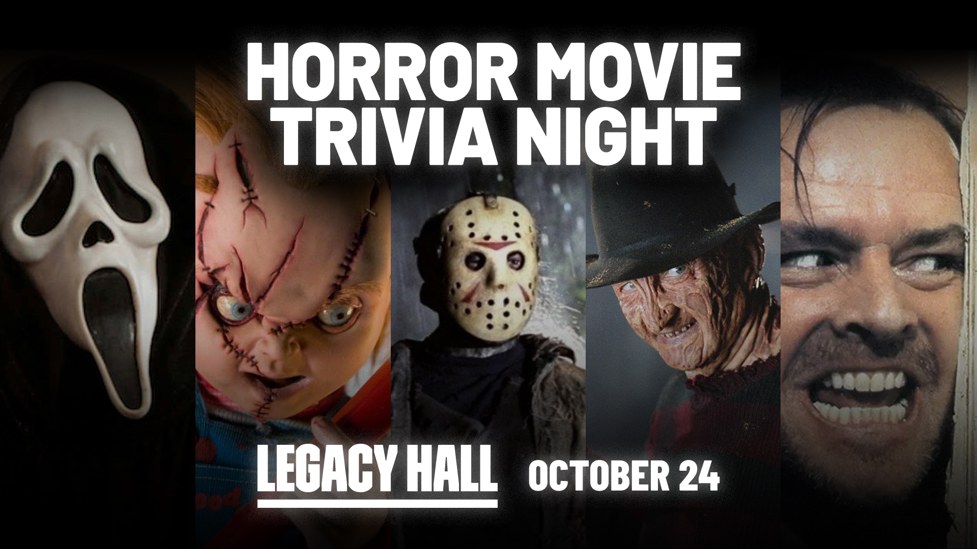 Promo image of Horror Movie Trivia Night