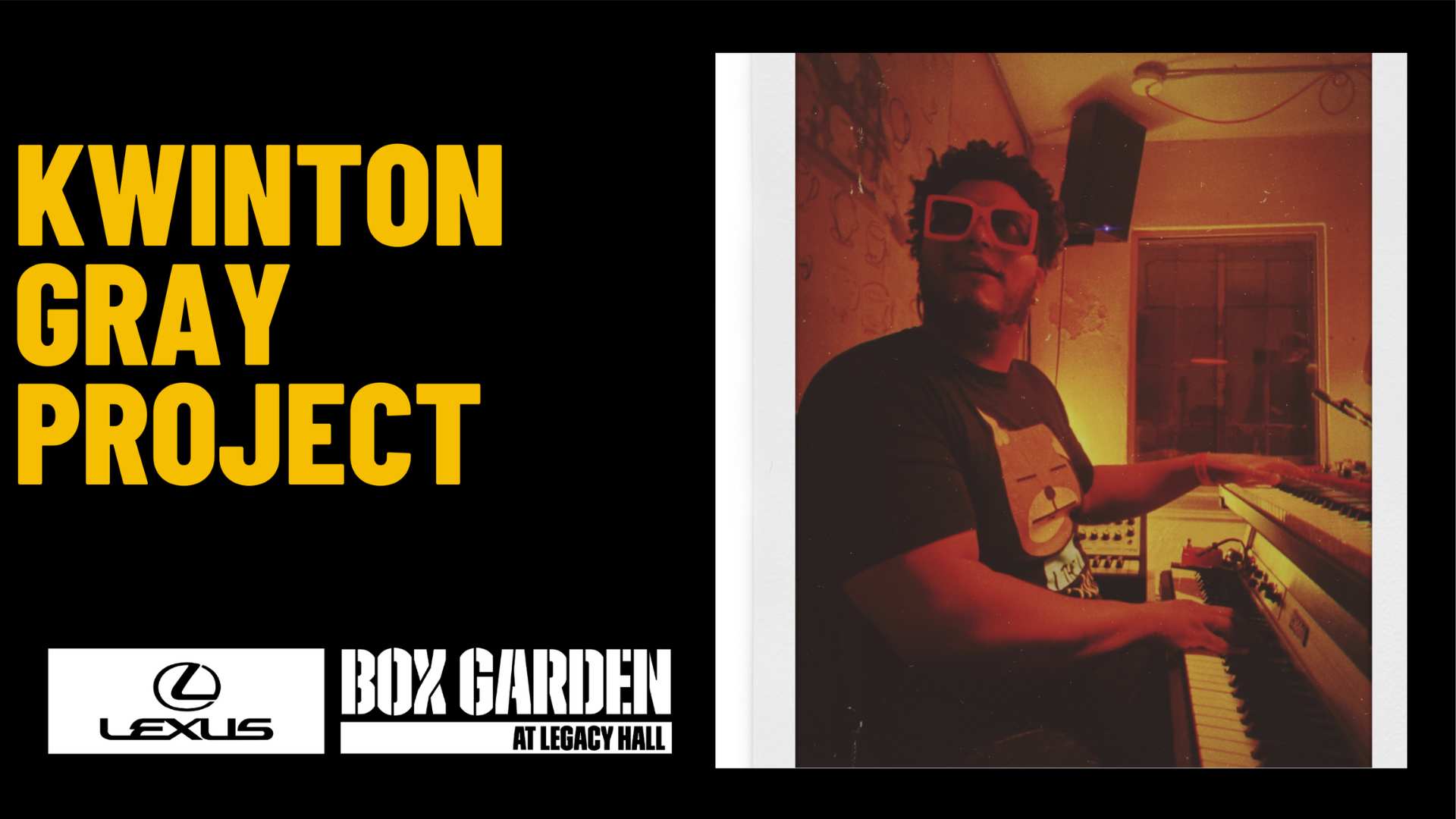 Kwinton Gray Project – Free Live Music - hero