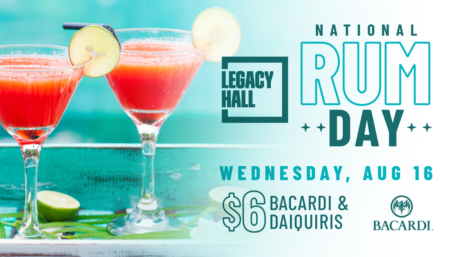 Promo image of National Rum Day