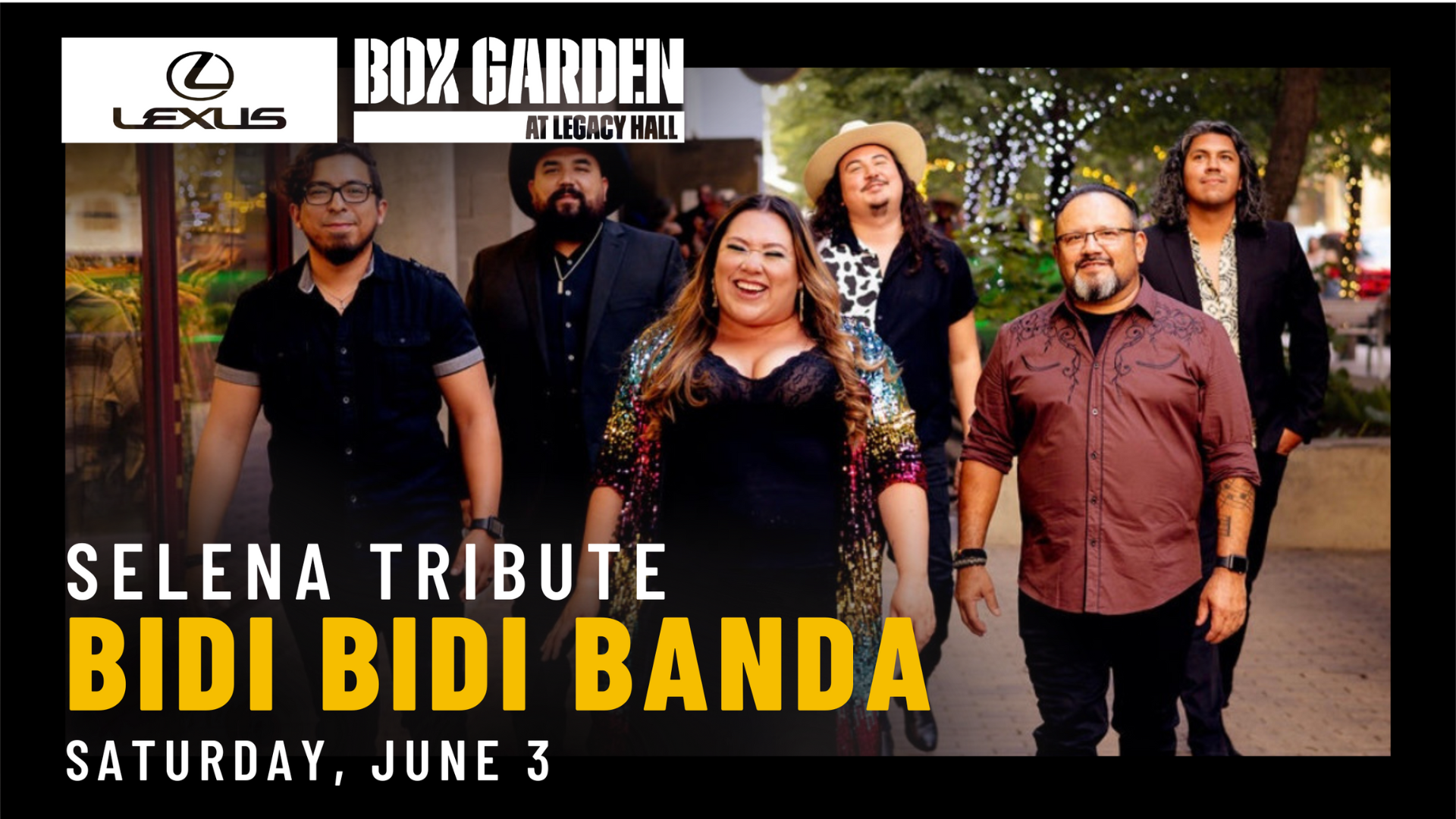 Promo image of Bidi Bidi Banda: All-Star Selena Tribute