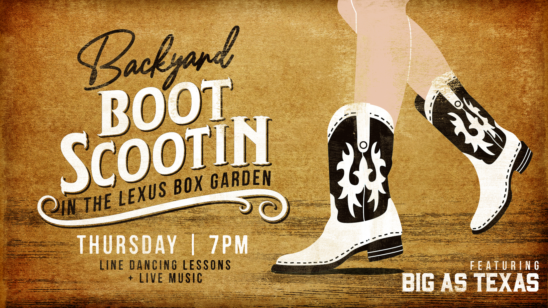 Promo image of Backyard Boot Scootin'