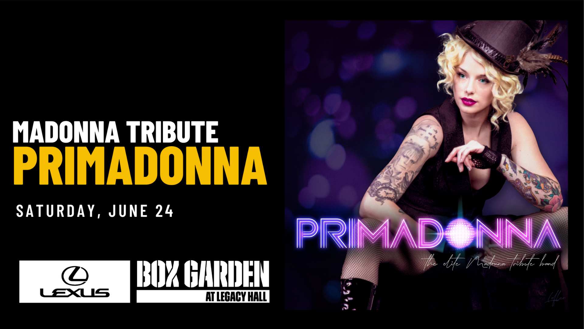 Promo image of Madonna Tribute: Primadonna
