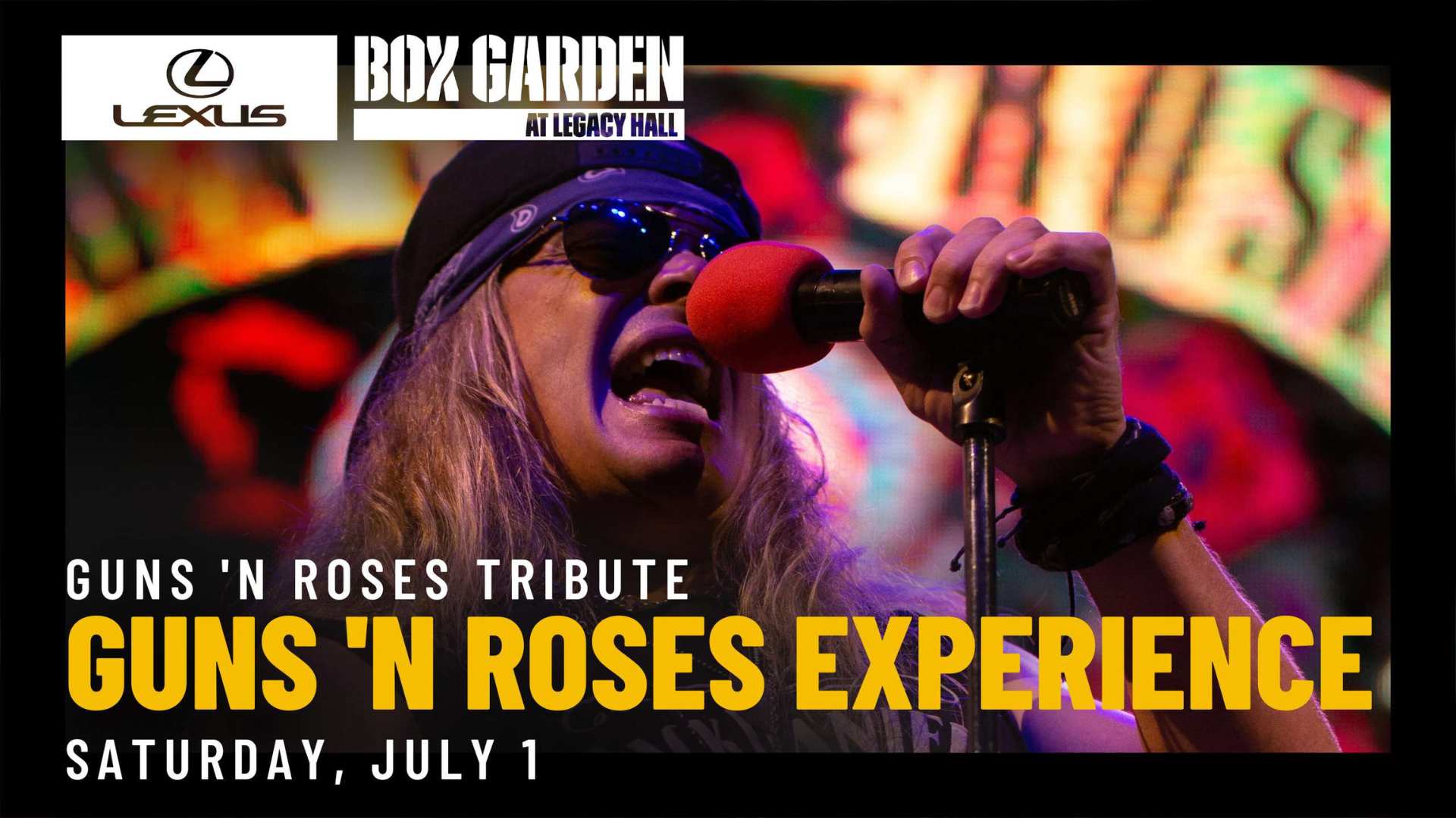 Promo image of The Guns ‘N Roses Experience