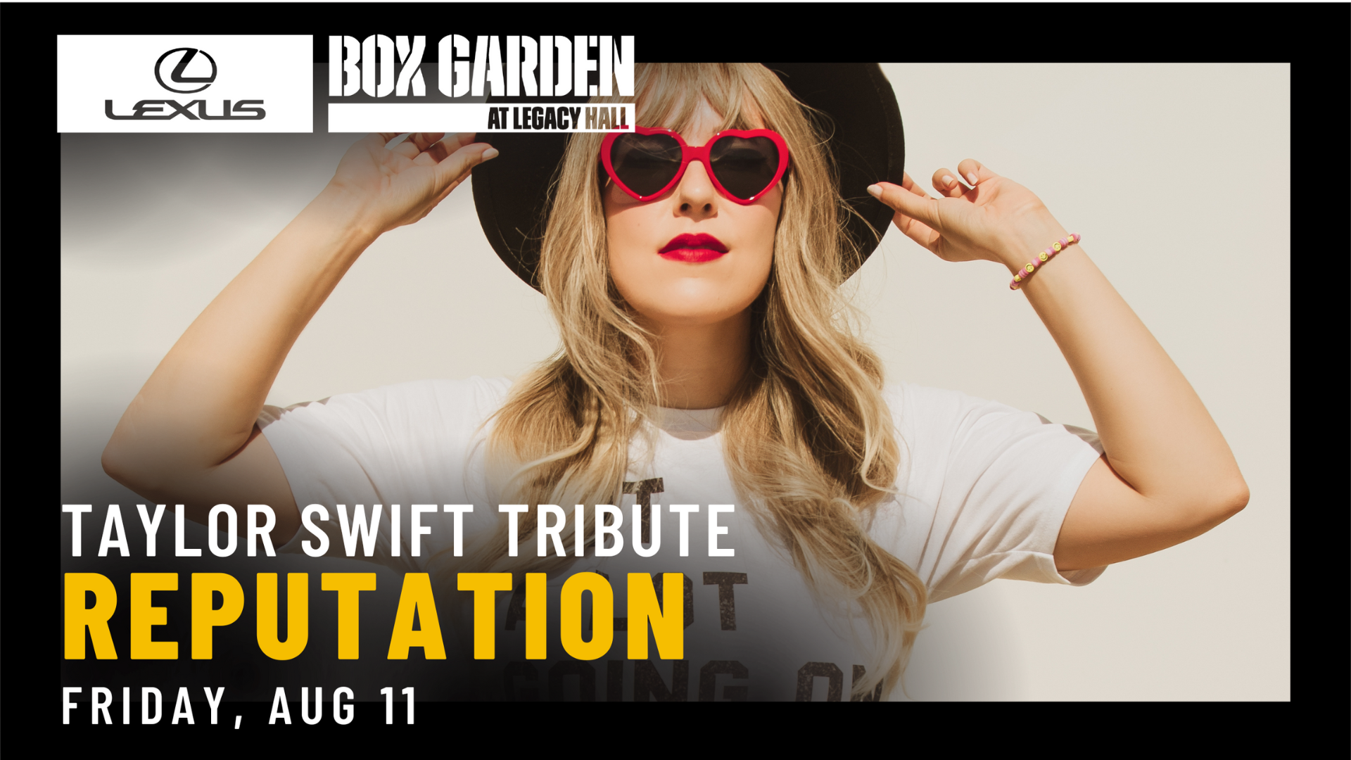 Promo image of Taylor Swift Tribute: Reputation