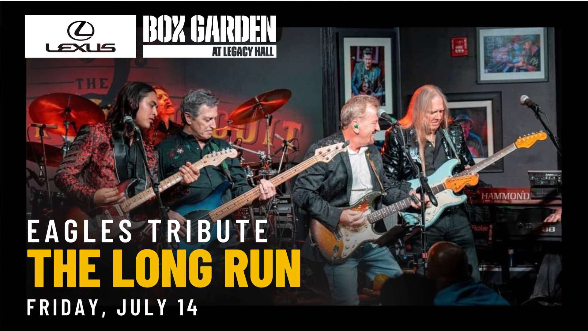 Promo image of Eagles Tribute: The Long Run
