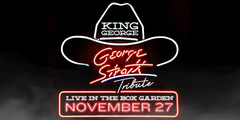 Be Thankful for King George: George Straight Tribute Band - hero