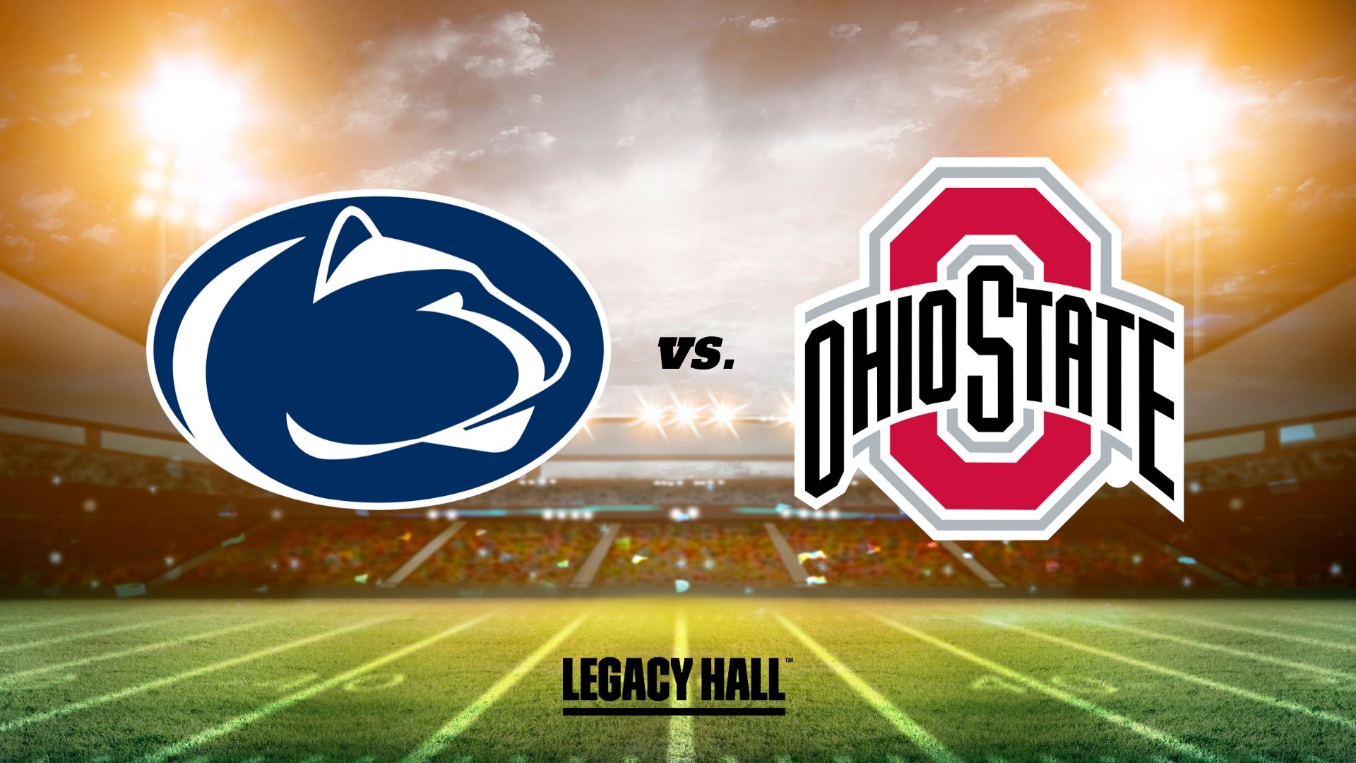 Penn State vs Ohio State Watch Party Legacy Hall