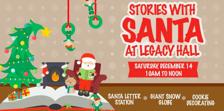 Stories with Santa - hero