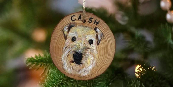 Paint Your Pet Ornament at Legacy Hall - hero