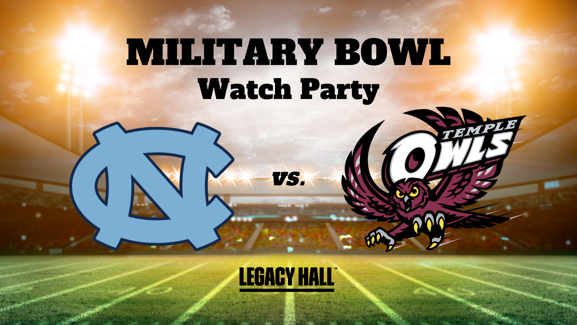Military Bowl Watch Party - hero