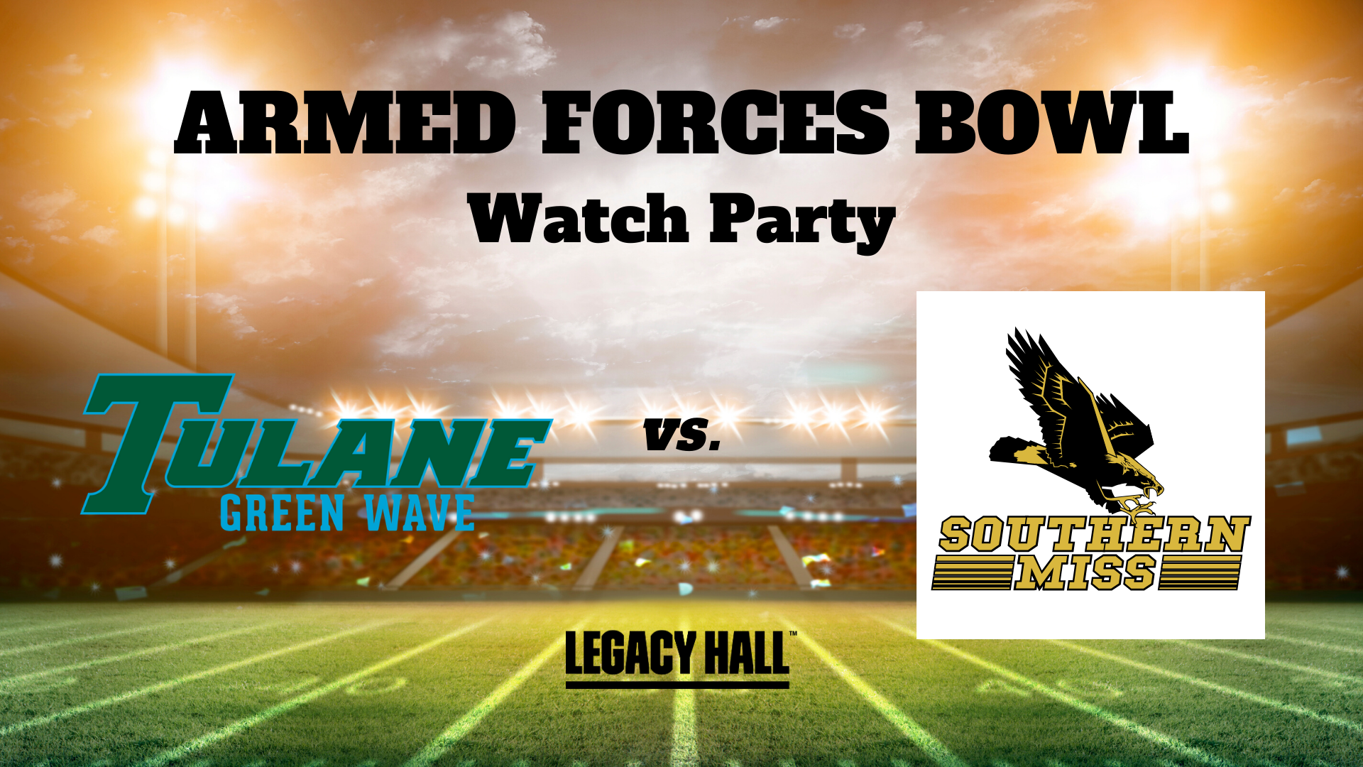 Armed Forces Bowl Watch Party - hero