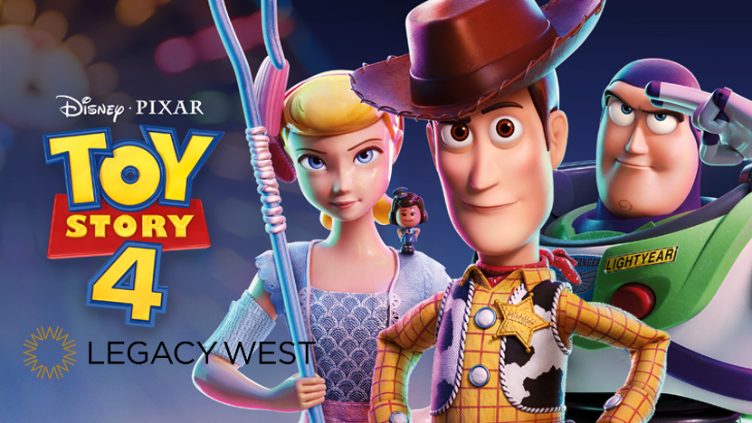 Spring Break Movie Series: Toy Story 4 + Meet Buzz! - hero