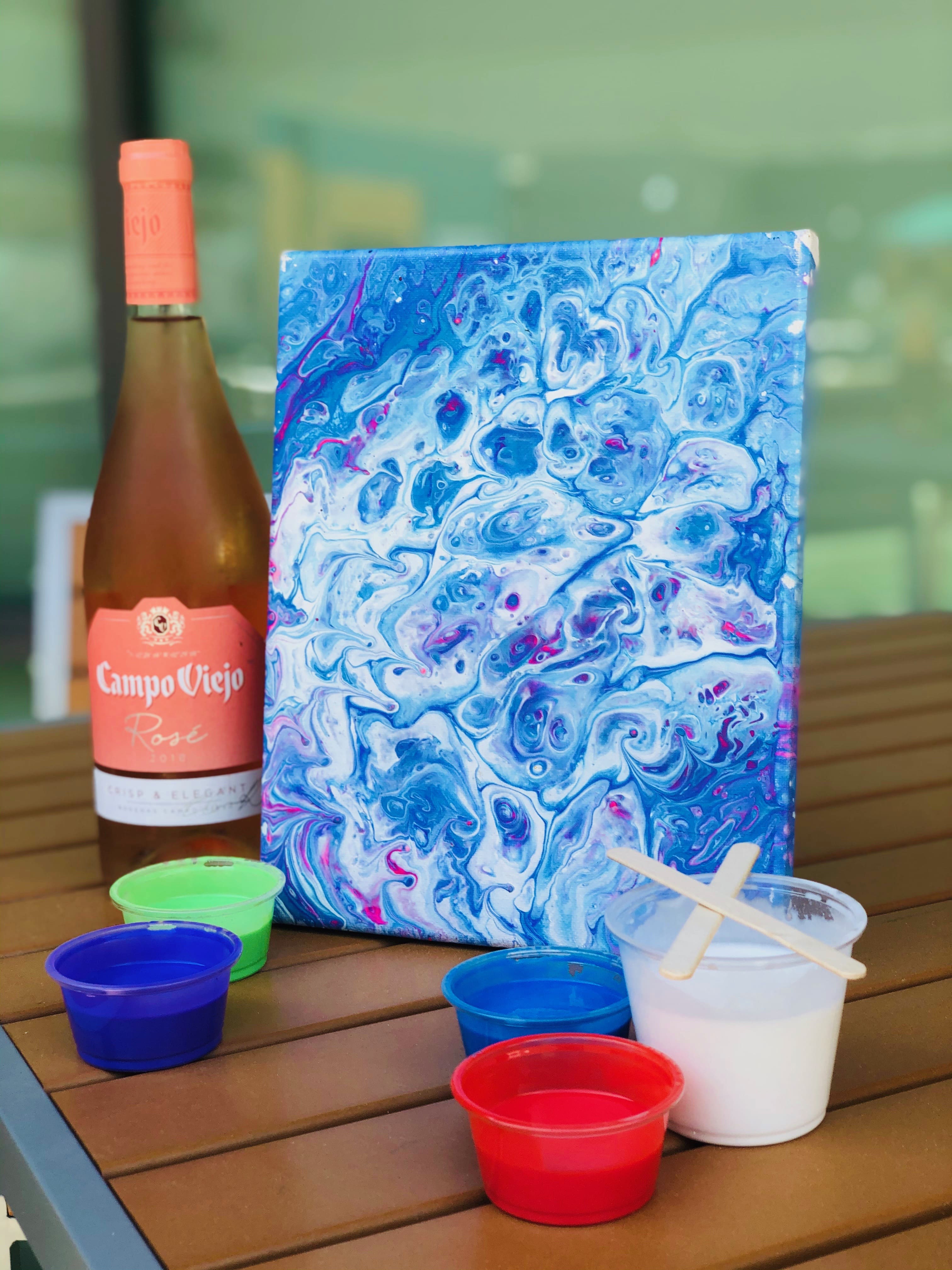 Paint & Sip Kits To-Go