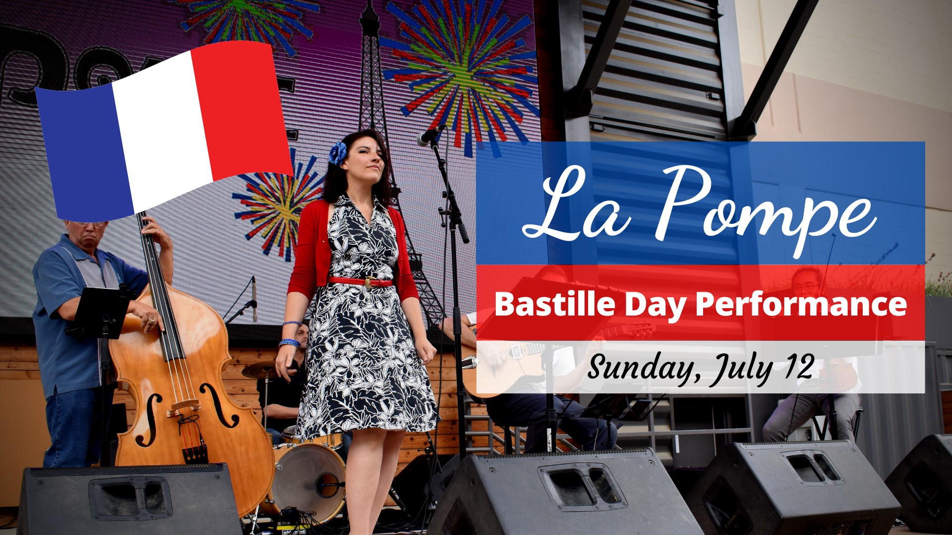 La Pompe Bastille Day Performance - hero