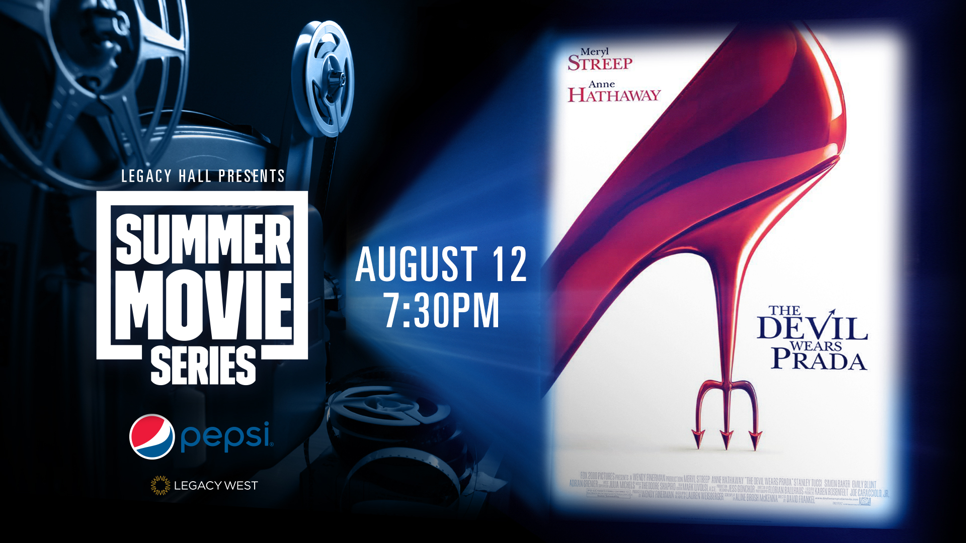 Pepsi Summer Movie Series: The Devil Wears Prada - hero
