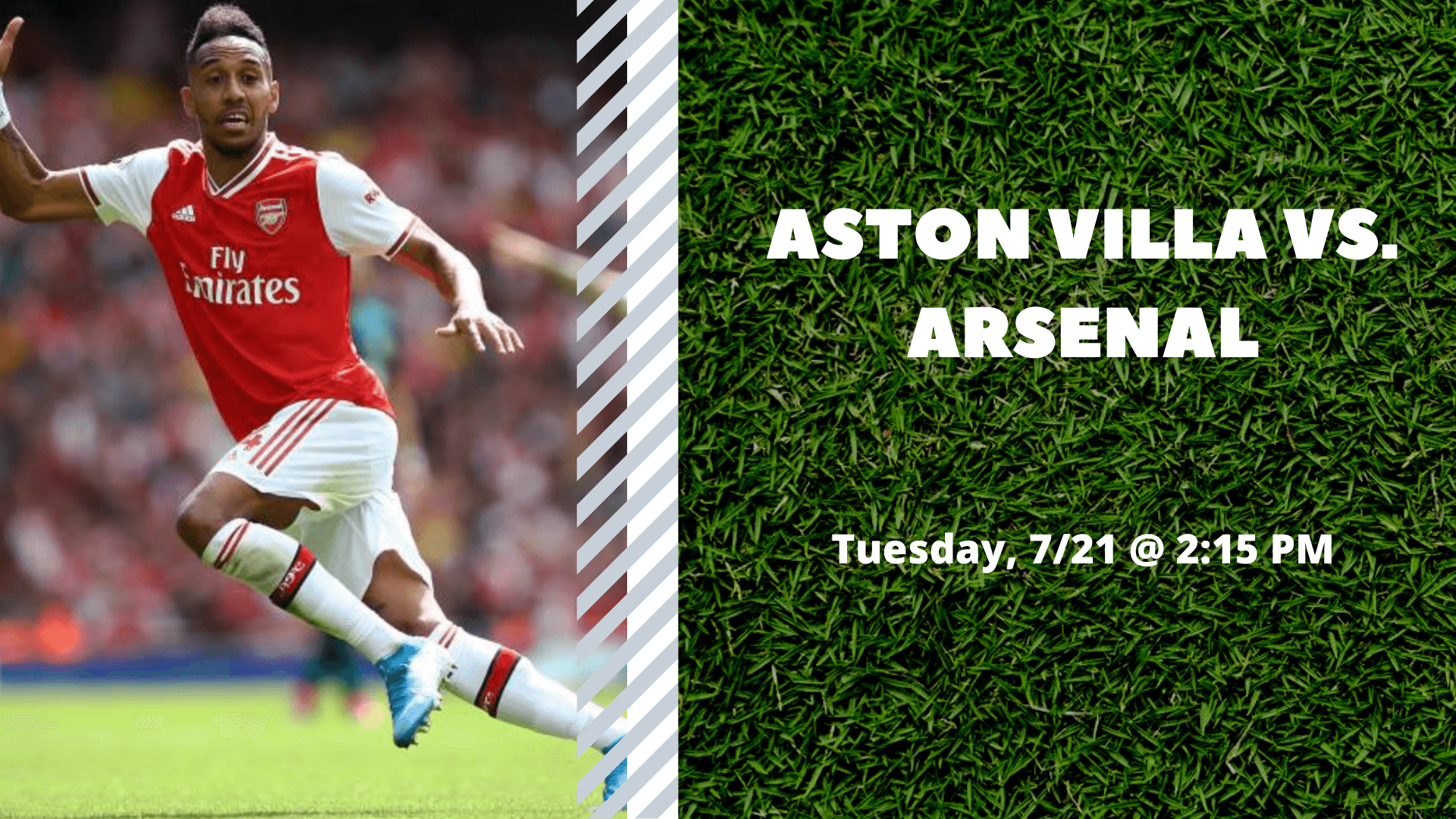 Aston Villa vs. Arsenal | Watch Party - hero