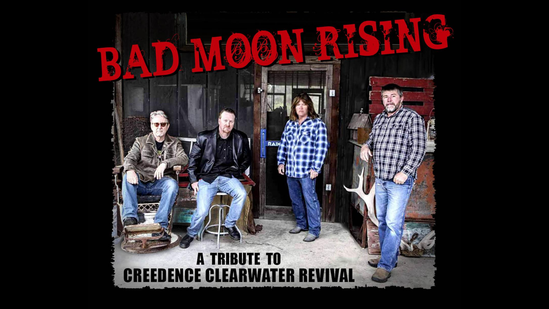 Labor Day Weekend with CCR Tribute: Bad Moon Rising - hero