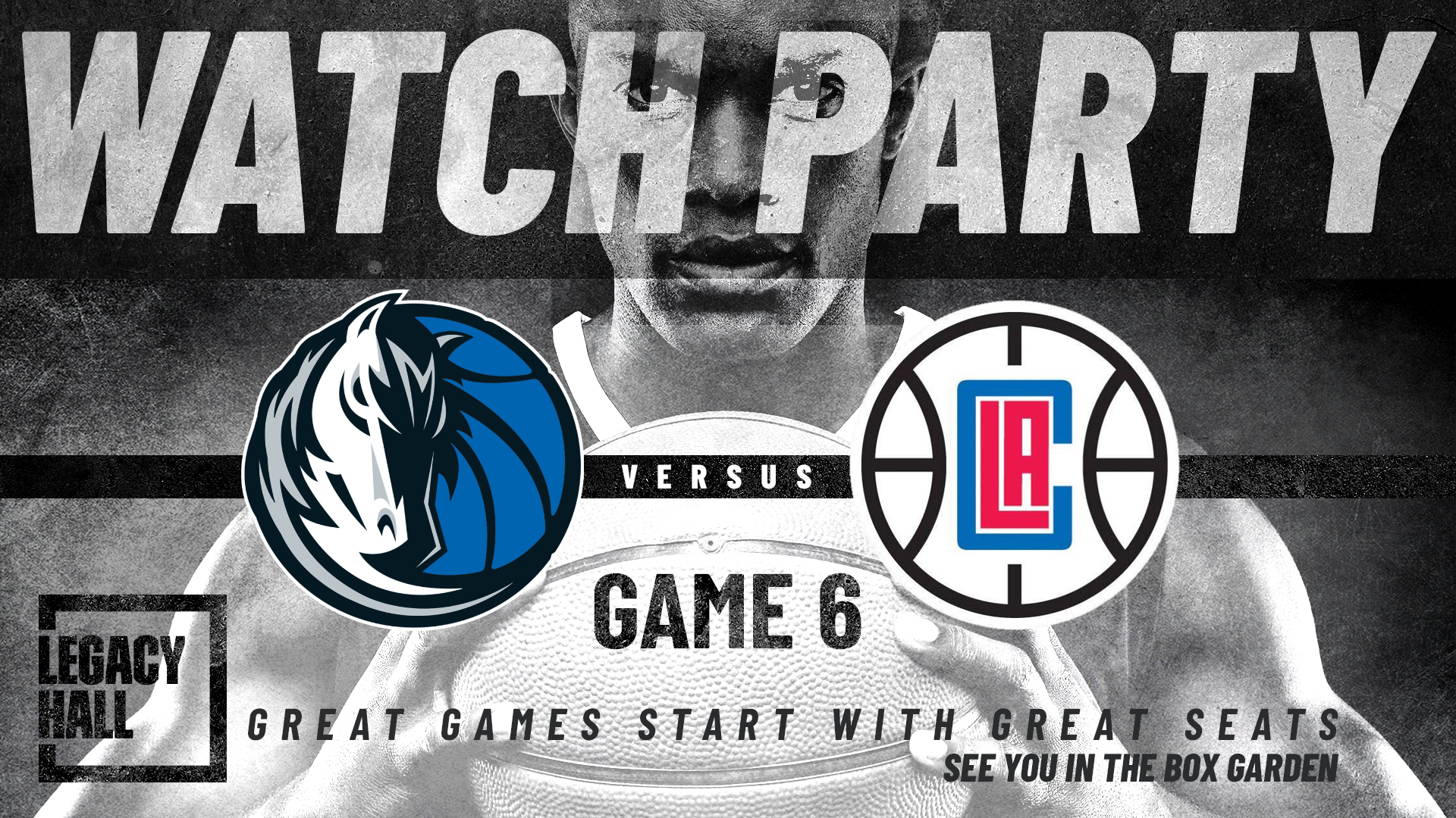 POSTPONED: Mavericks v. Clippers I Game 6 Watch Party - hero