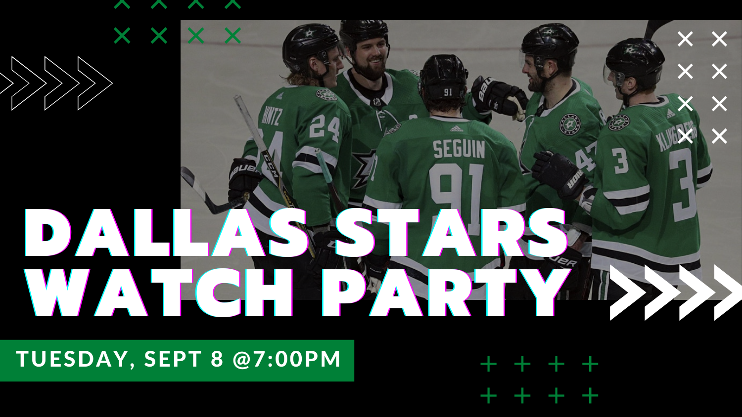 Stars v. Golden Knights I Free Watch Party (Game 2) - hero