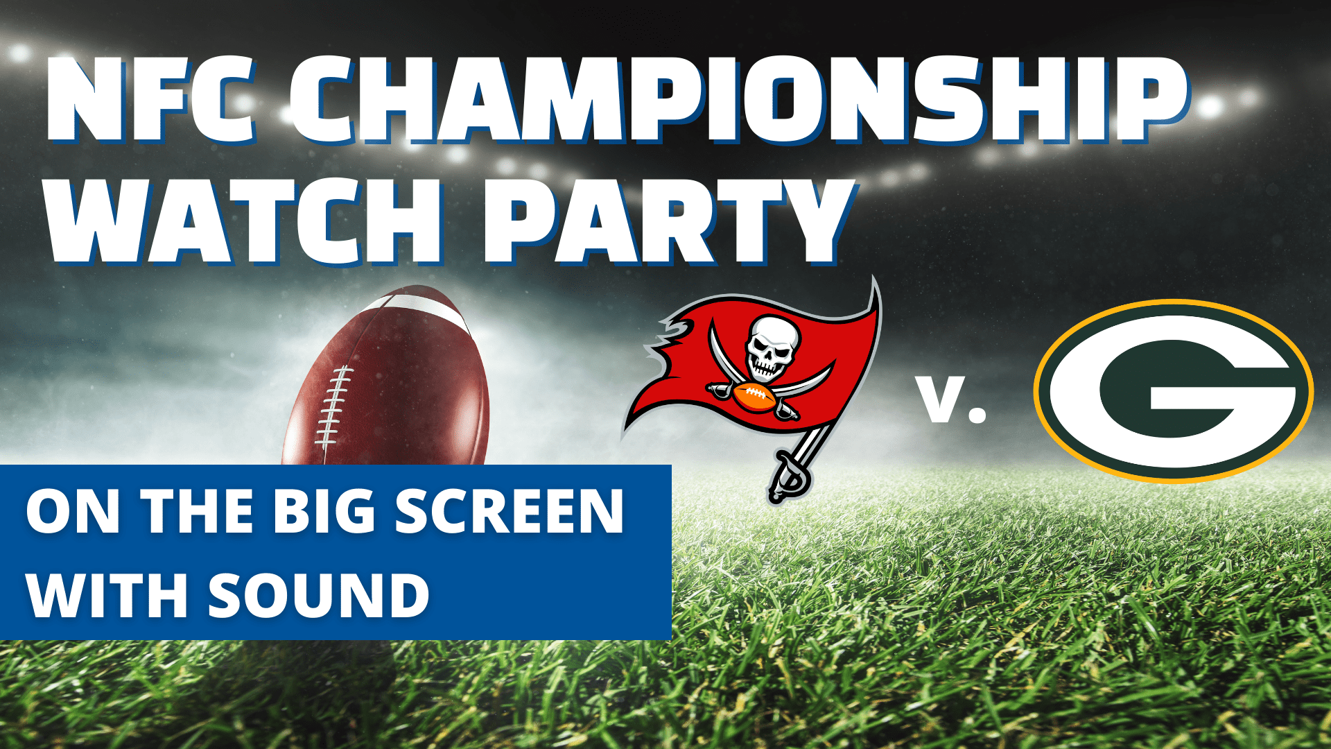 NFC Championship Watch Party - hero
