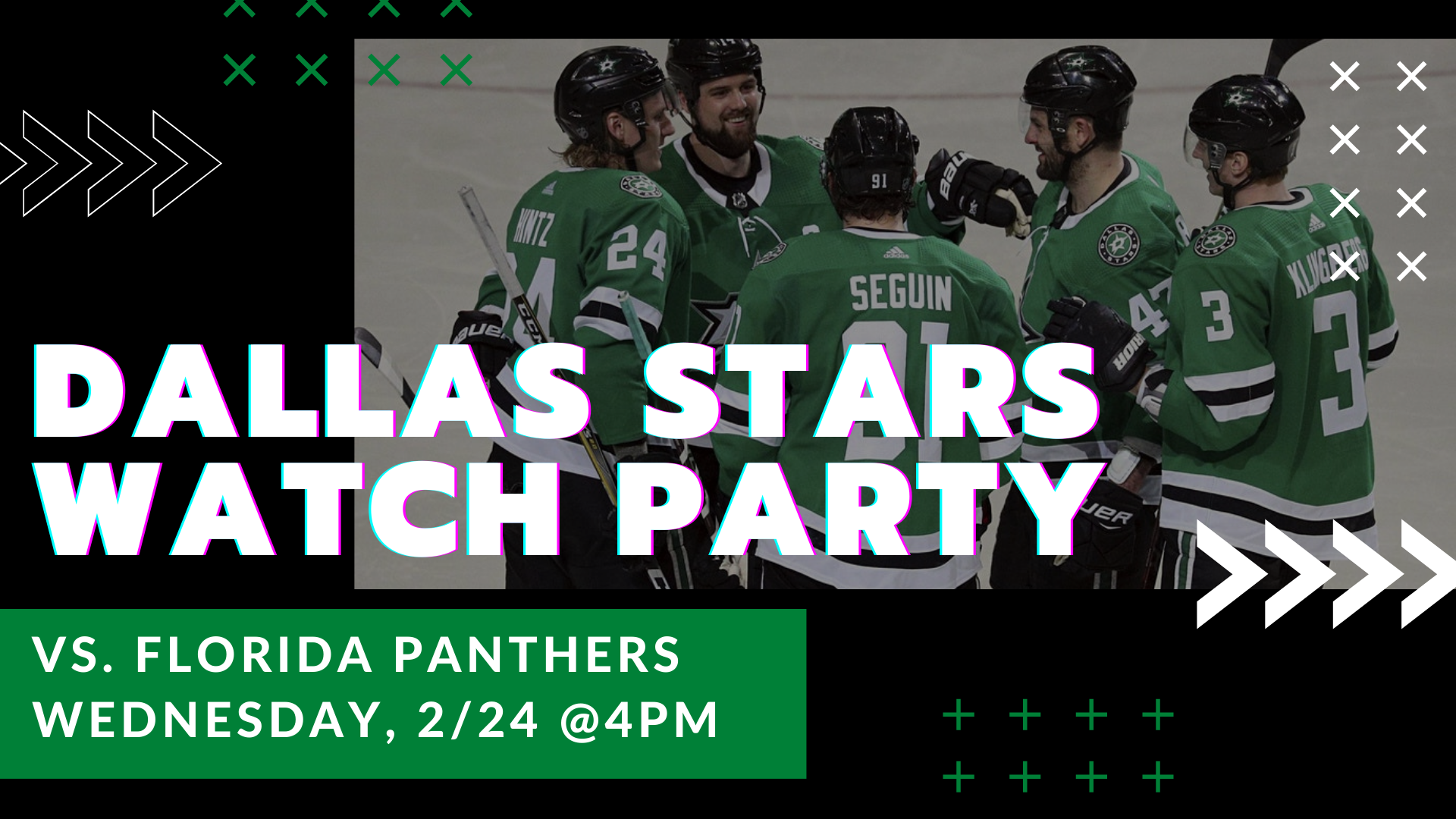 Stars v. Panthers Watch Party - hero