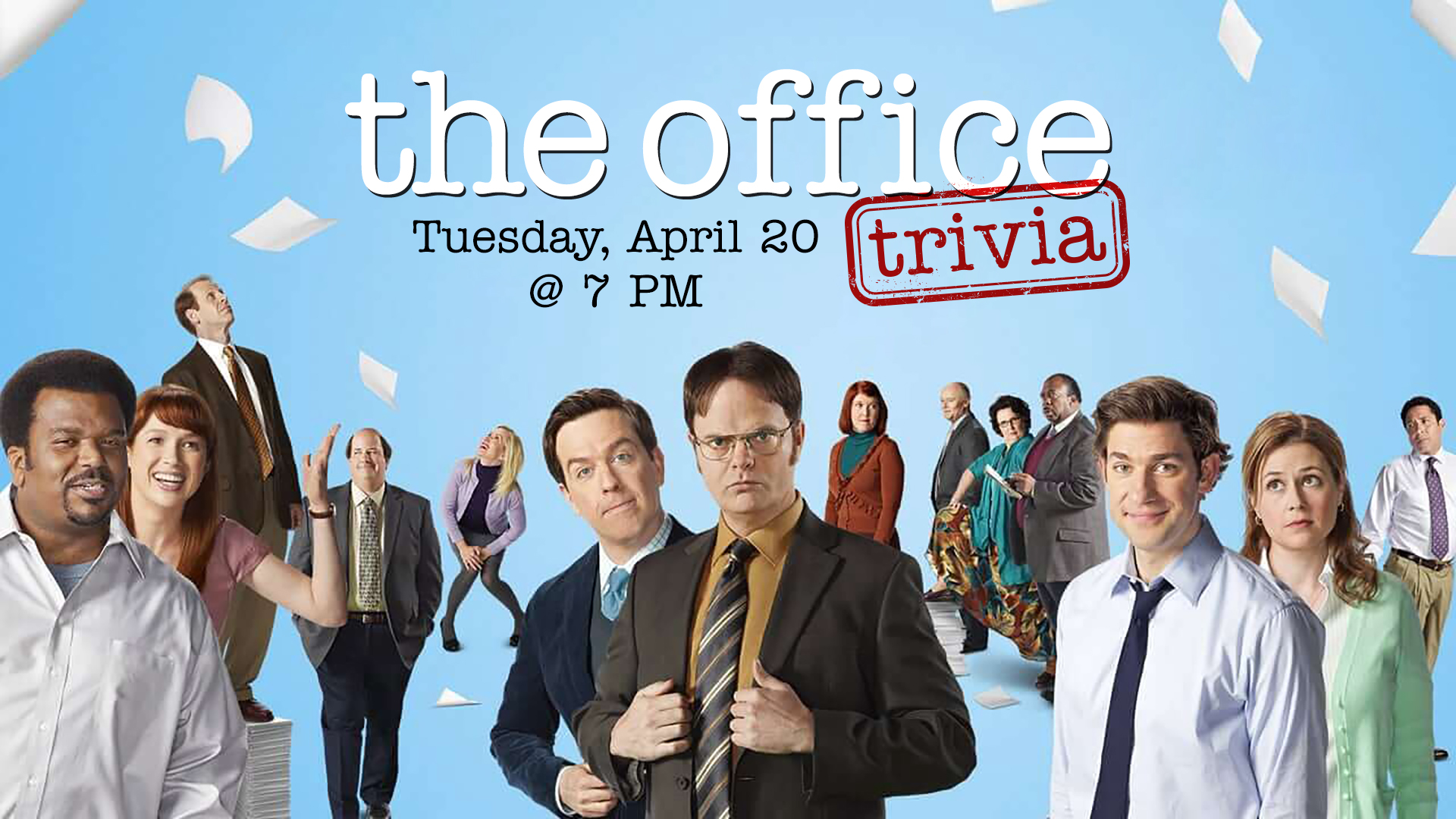 The Office Trivia at Legacy Hall - hero