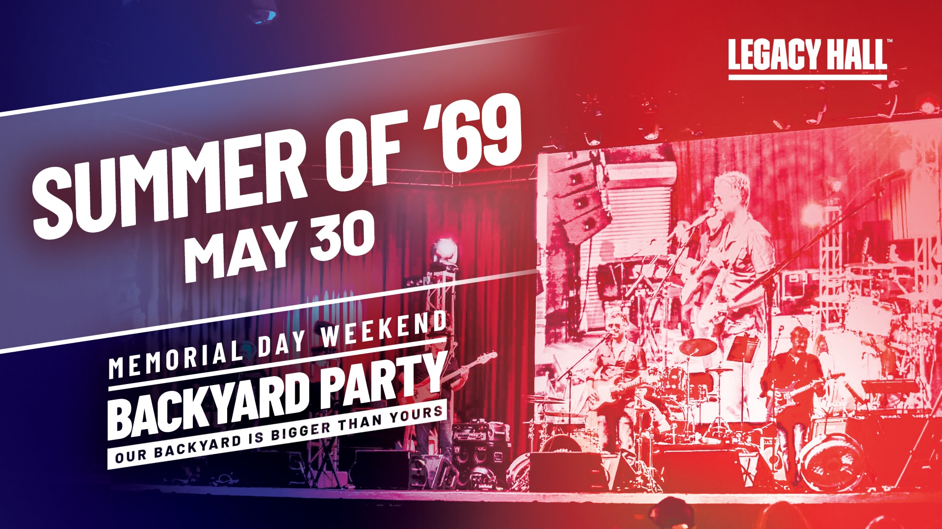 Bryan Adams Tribute: Summer of ’69 - hero