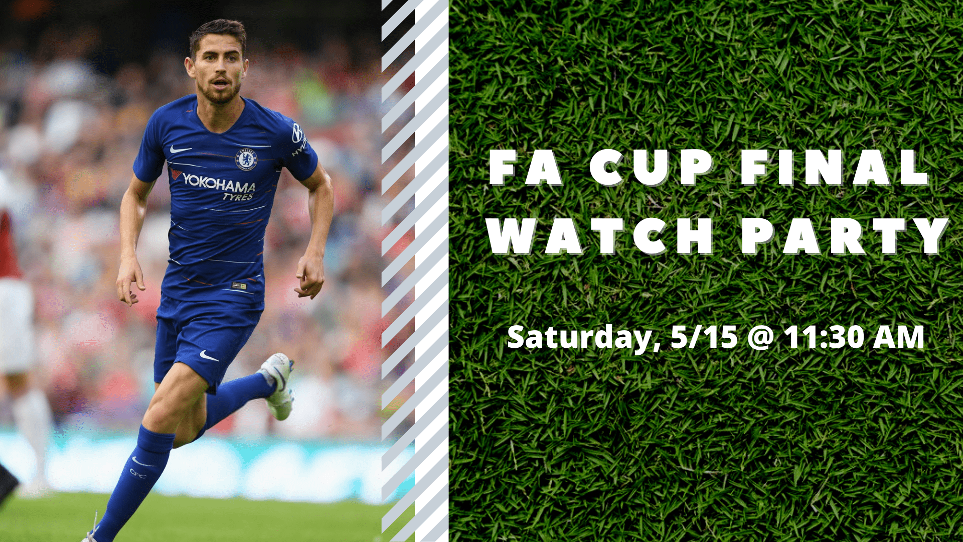 FA Cup Final Watch Party - hero