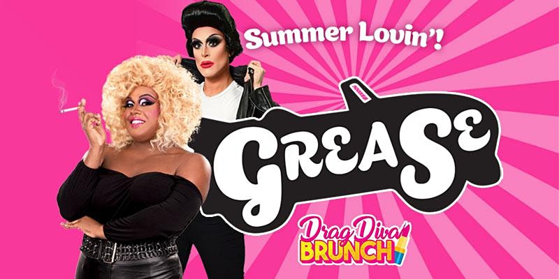 Grease Drag Brunch at Legacy Hall - hero