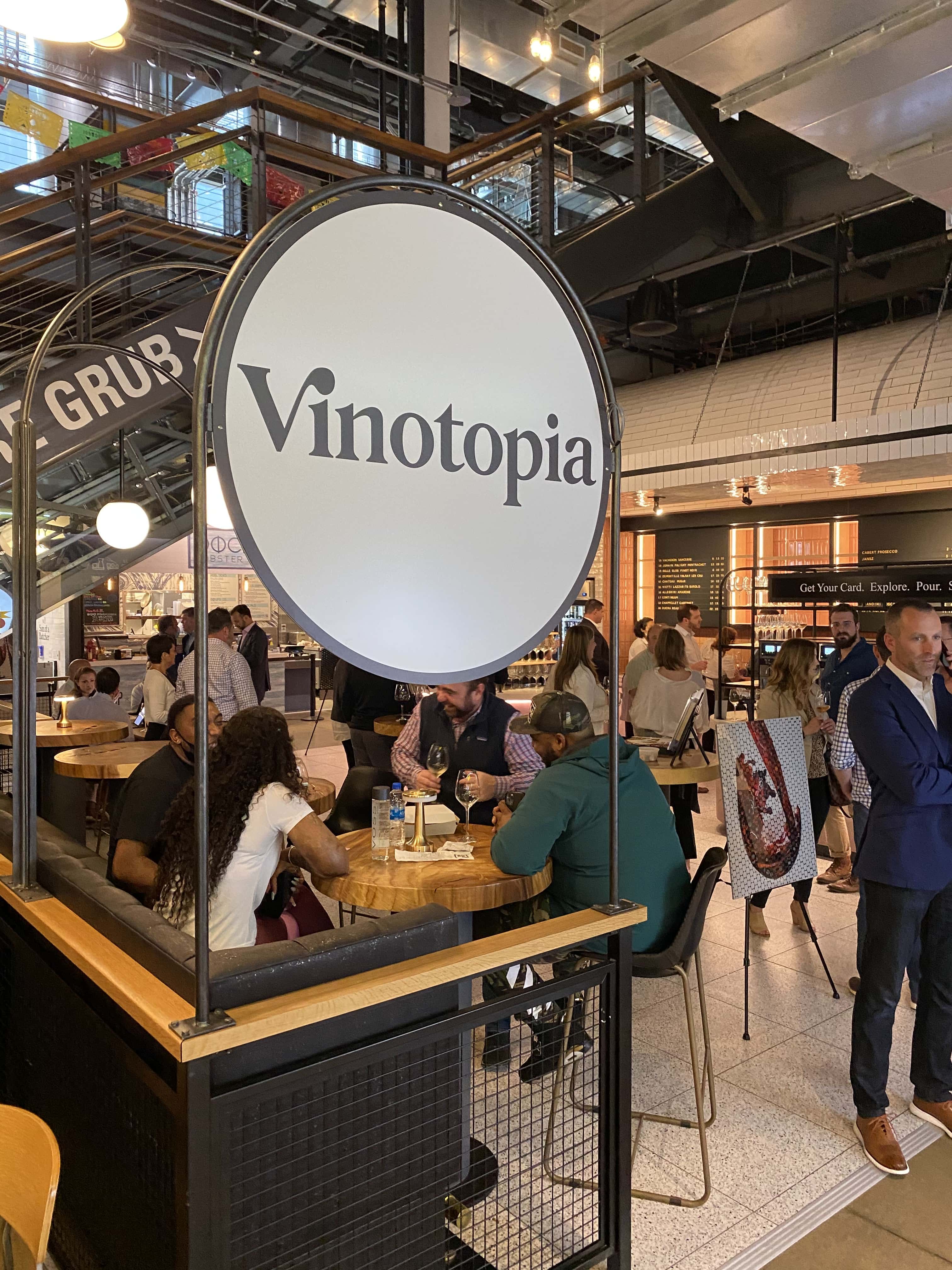 Your Guide to self service wine at Vinotopia - hero