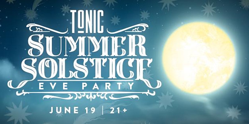 Summer Solstice Eve Party - hero