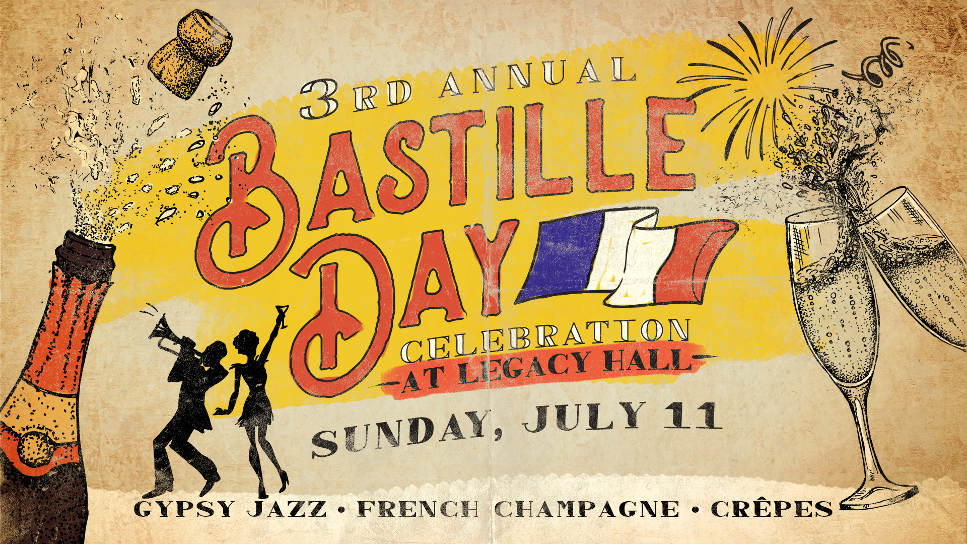 3rd Annual Bastille Day - hero