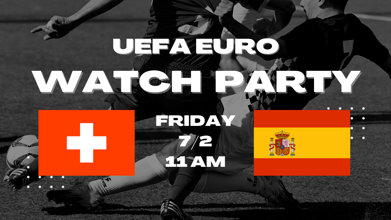 UEFA Euro Watch Party I Switzerland v. Spain - hero