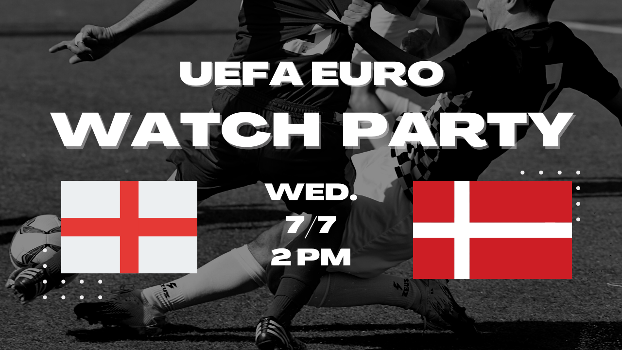 UEFA Euro Watch Party I England v. Denmark - hero