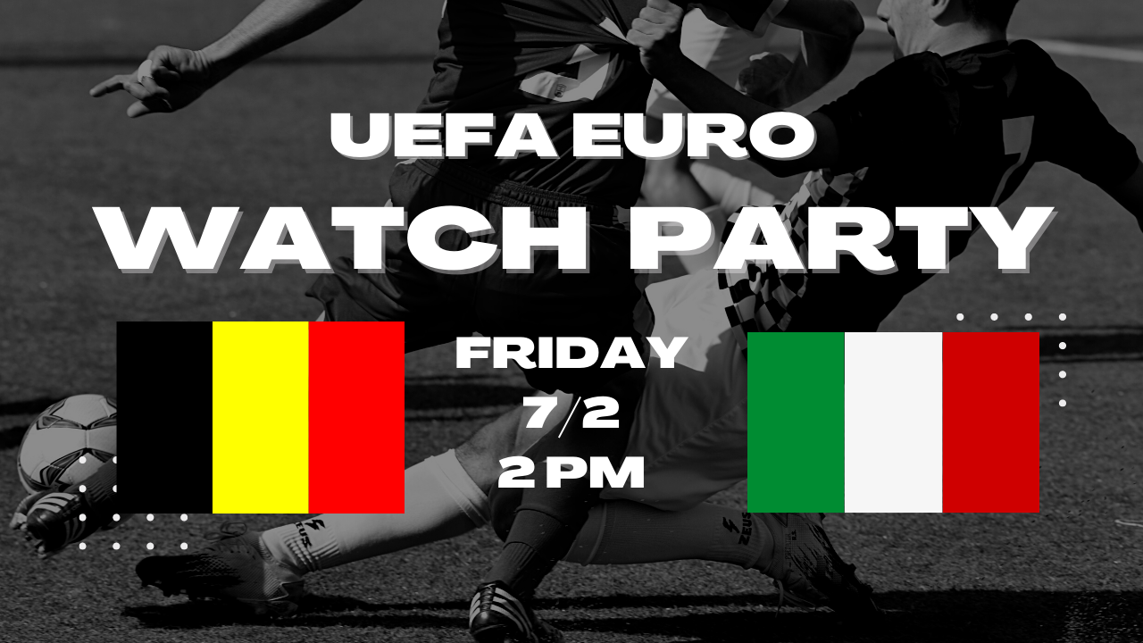 UEFA Euro Watch Party I Belgium v. Italy - hero