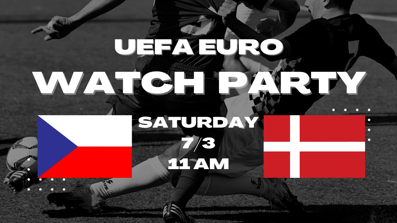 UEFA Euro Watch Party I Czech Republic v. Denmark - hero