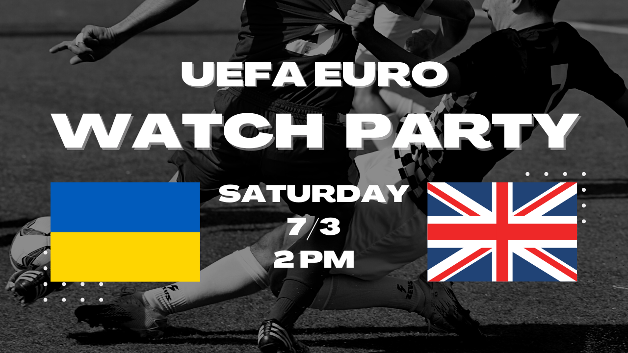 UEFA Euro Watch Party I Ukraine v. England - hero