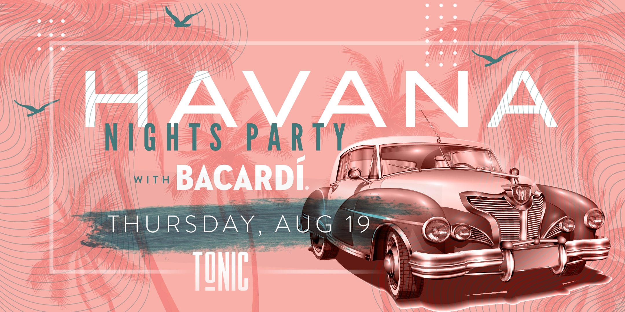 Havana Nights I Tonic Bar & Lounge - hero